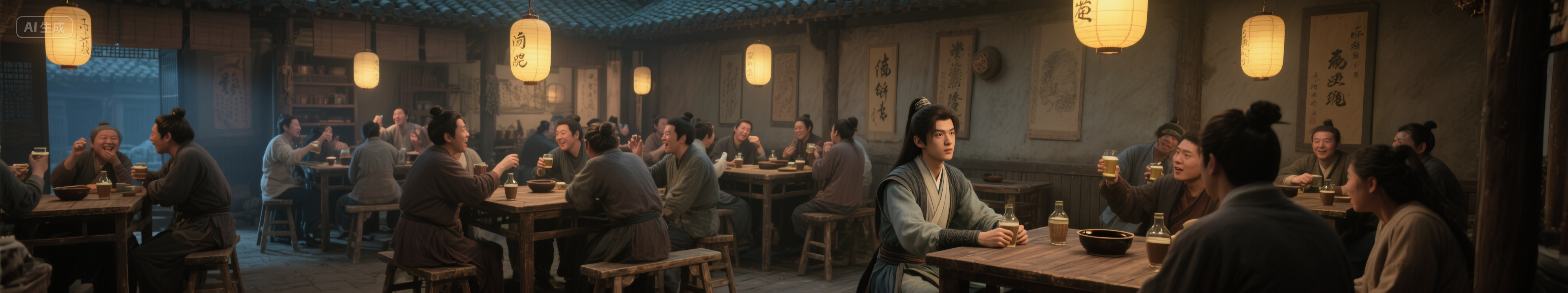 穿越酒肆